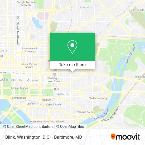 Blink map