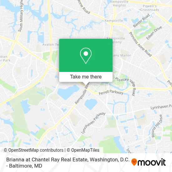 Brianna at Chantel Ray Real Estate map