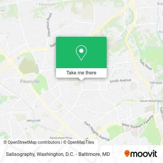 Salisography map