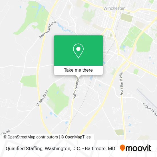Qualified Staffing map