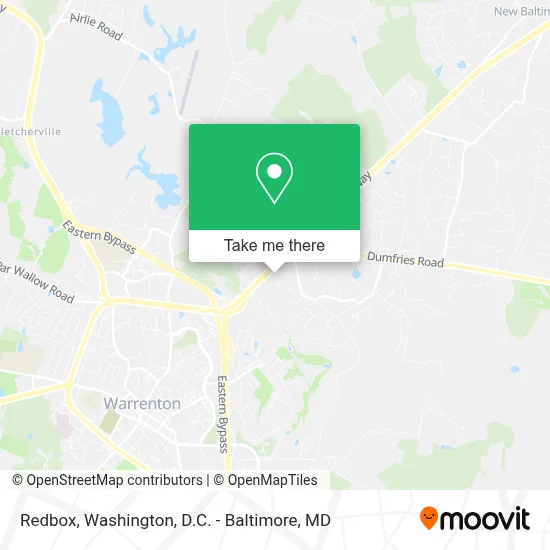 Redbox map
