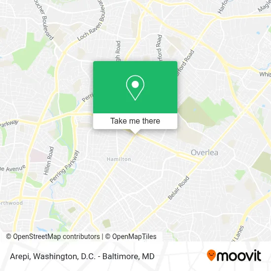 Arepi map