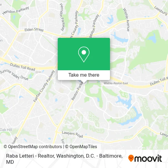 Raba Letteri - Realtor map