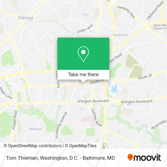 Tom Thieman map