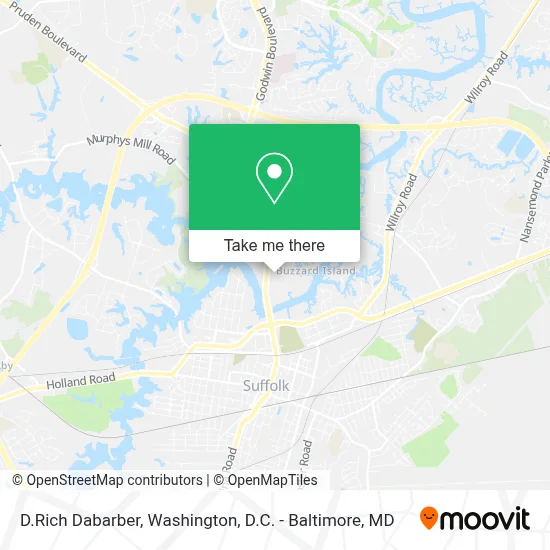 D.Rich Dabarber map