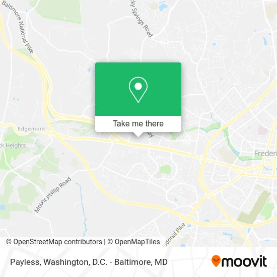 Payless map