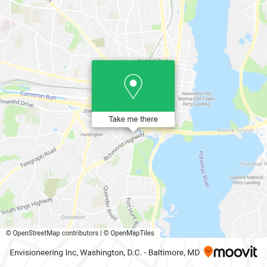 Envisioneering Inc map