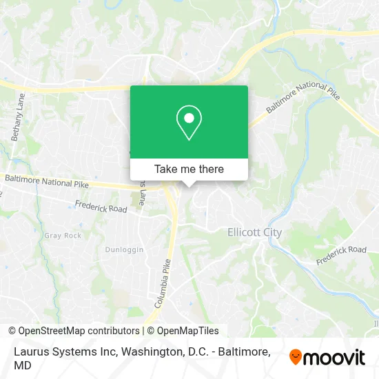 Laurus Systems Inc map