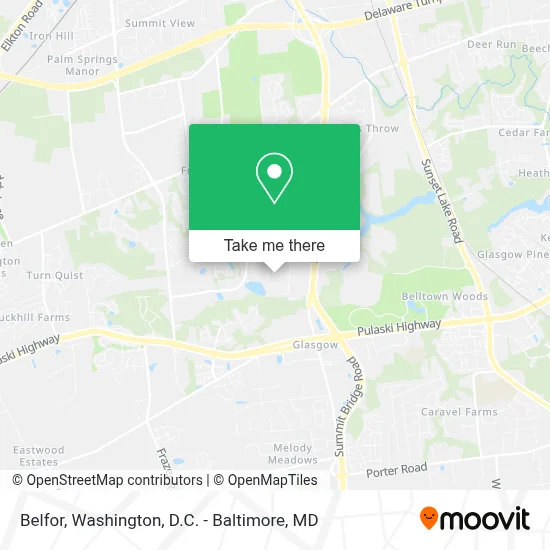 Belfor map