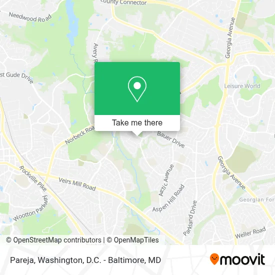 Pareja map