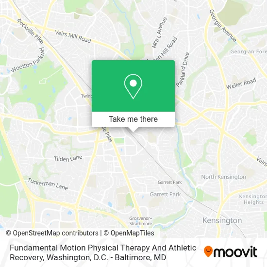 Fundamental Motion Physical Therapy And Athletic Recovery map