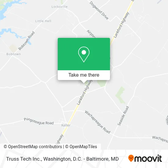 Truss Tech Inc. map