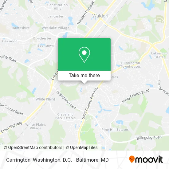 Carrington map