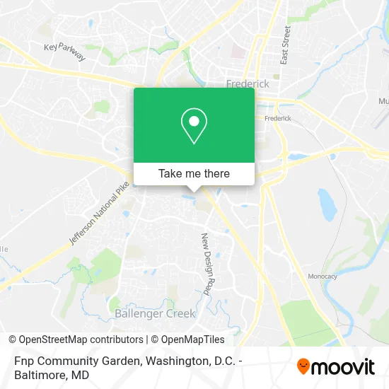 Fnp Community Garden map