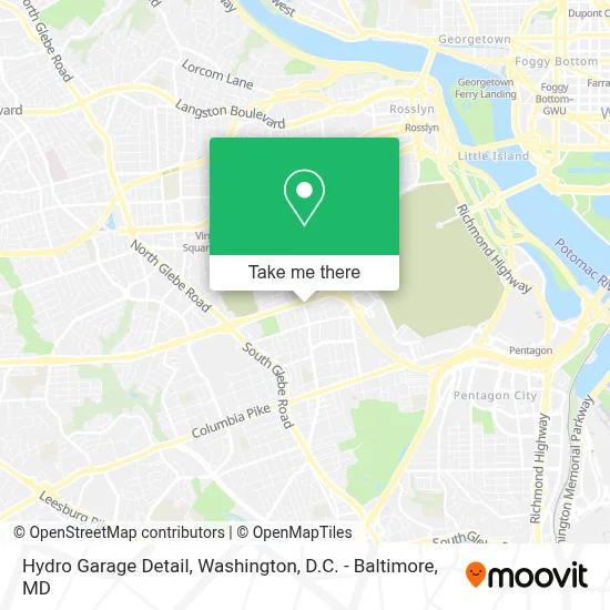 Hydro Garage Detail map
