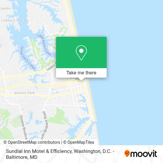 Sundial Inn Motel & Efficiency map