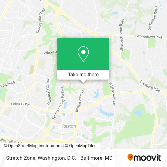 Stretch Zone map