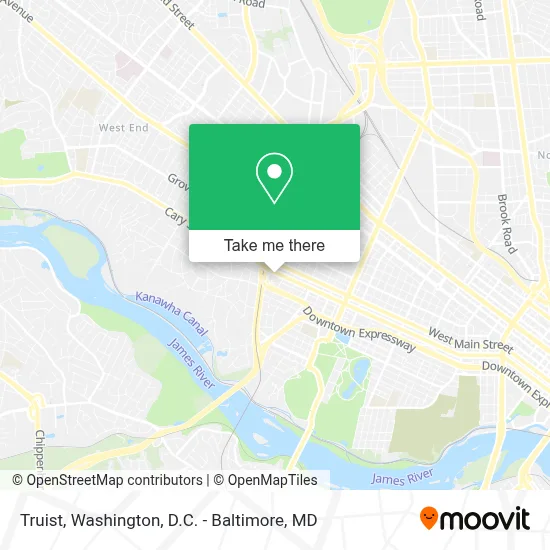 Truist map