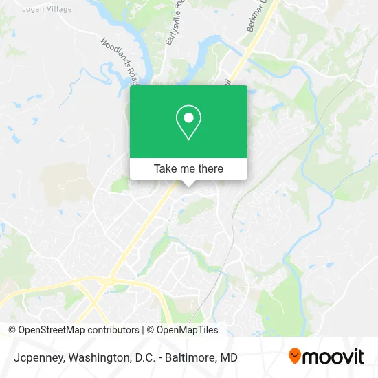 Jcpenney map