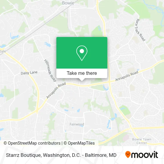 Starrz Boutique map