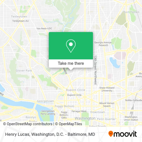 Henry Lucas map