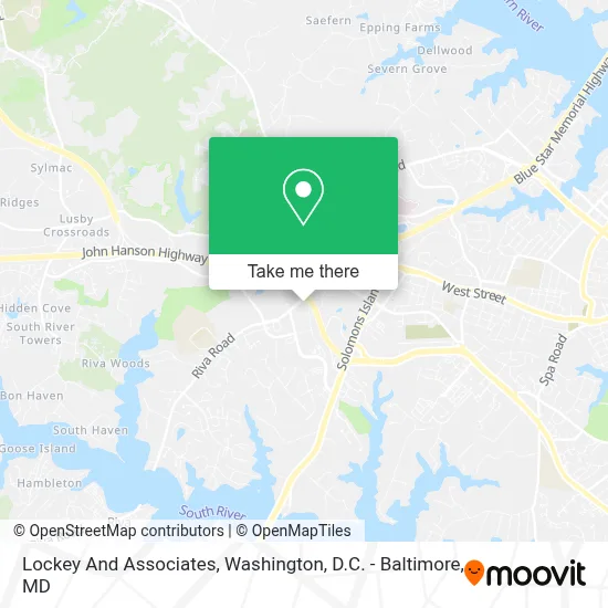 Lockey And Associates map