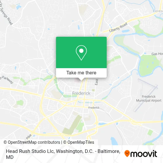 Head Rush Studio Llc map