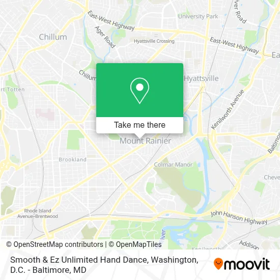 Smooth & Ez Unlimited Hand Dance map