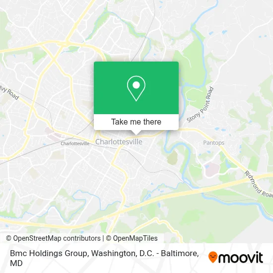 Bmc Holdings Group map
