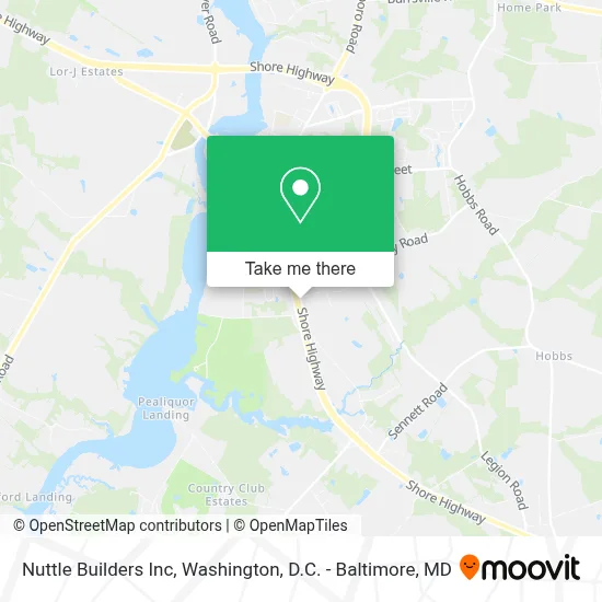 Nuttle Builders Inc map