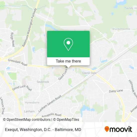 Exequt map
