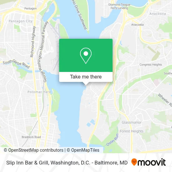 Slip Inn Bar & Grill map