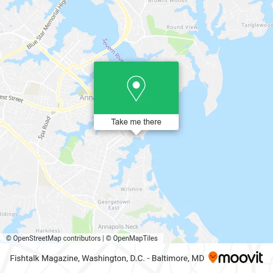 Fishtalk Magazine map