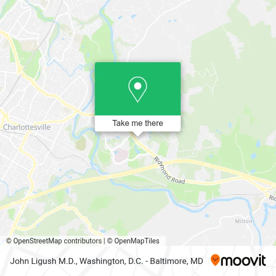 John Ligush M.D. map