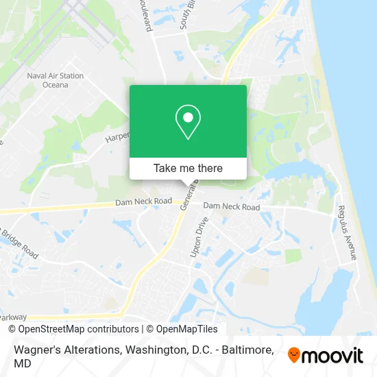 Wagner's Alterations map