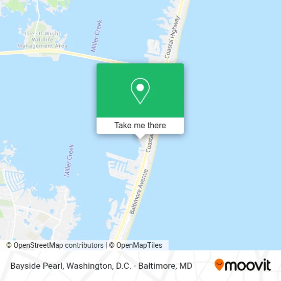 Bayside Pearl map