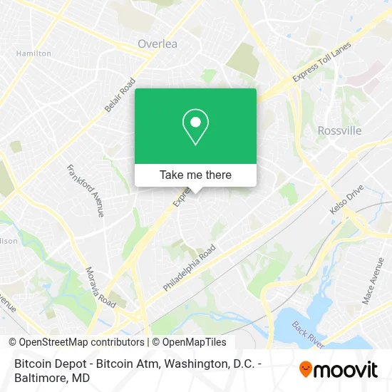 Bitcoin Depot - Bitcoin Atm map