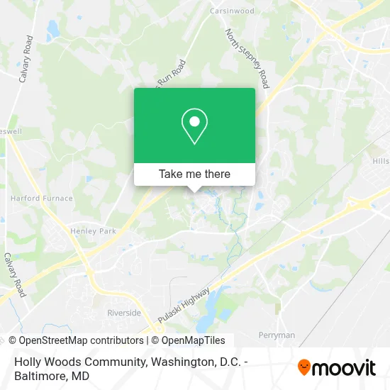 Holly Woods Community map