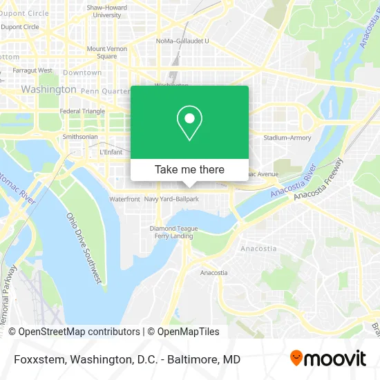 Foxxstem map
