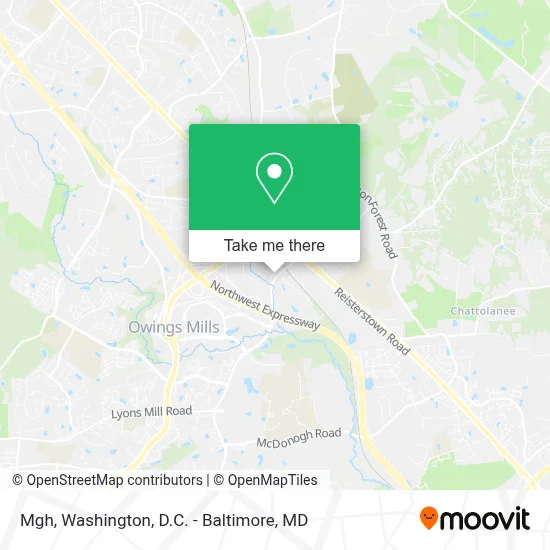 Mgh map