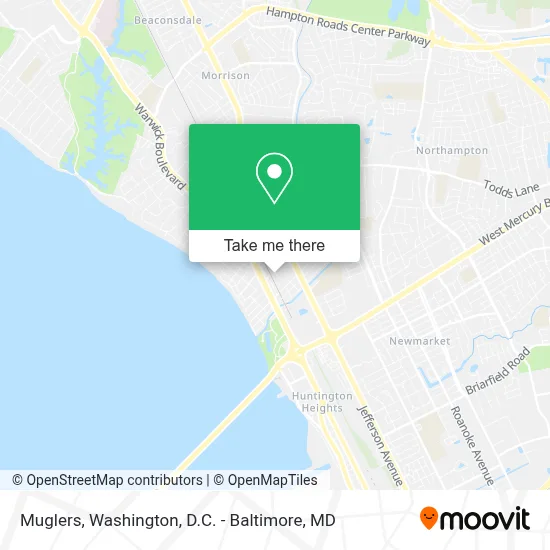 Muglers map