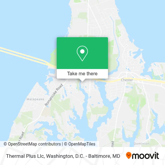 Thermal Plus Llc map