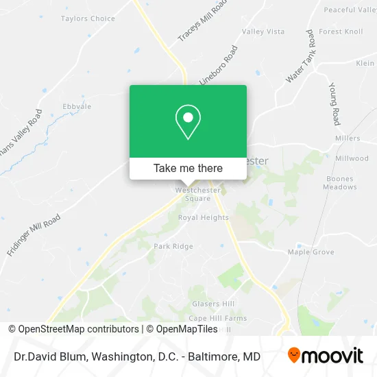 Dr.David Blum map