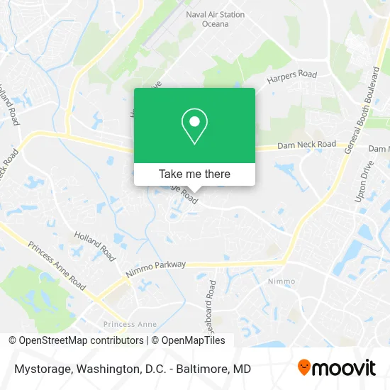 Mystorage map