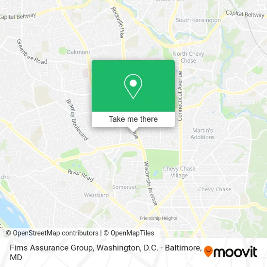 Fims Assurance Group map