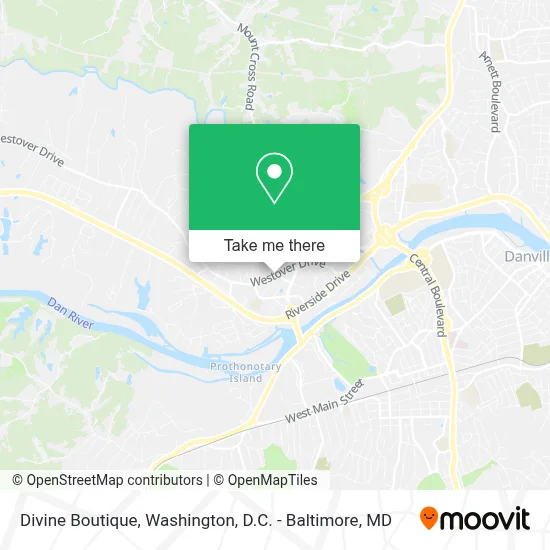 Divine Boutique map