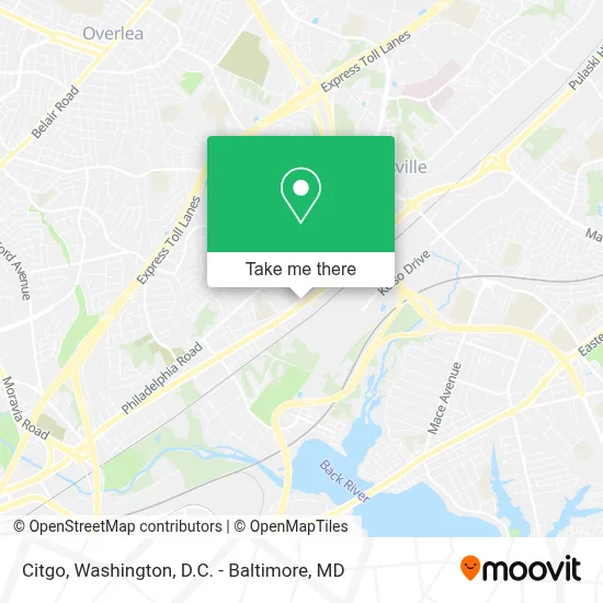 Citgo map