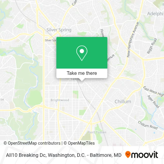 All10 Breaking Dc map