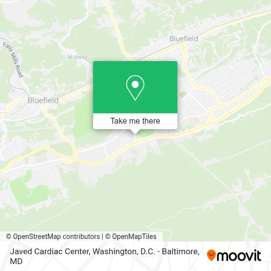 Javed Cardiac Center map