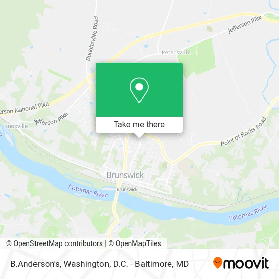 B.Anderson's map